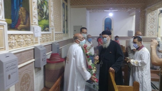 Diocese of Suez celebrates spiritual renaissance of the Virgin Mary fasting

