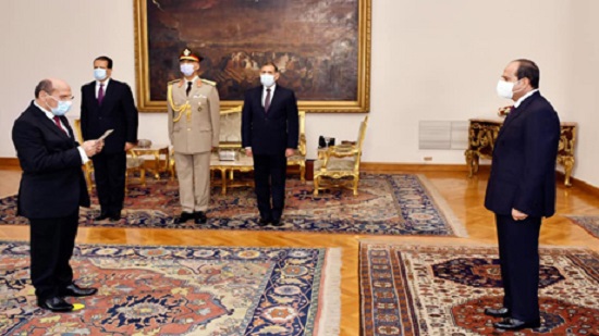 New head of Egypts Court of Cassation sworn on by President Sisi