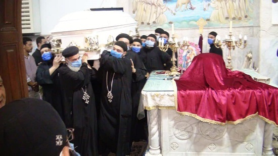 Beba diocese bids Farewell to Father Anthonious Thabit