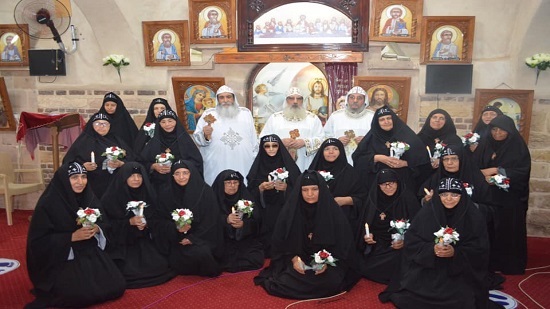 17 new nuns ordained at al-Muhareb monastery in Luxor
