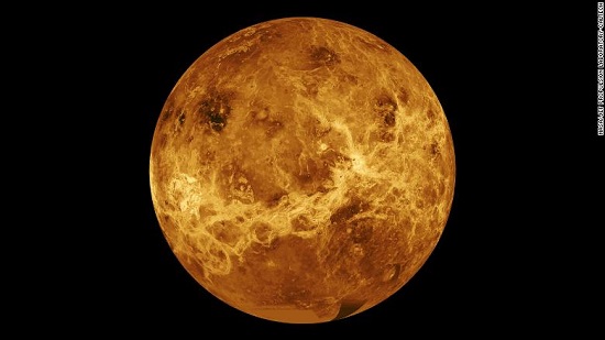 Our crazy finding suggesting life on Venus
