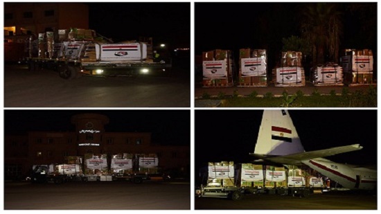 Egypt dispatches more humanitarian aid to flood-stricken Sudan
