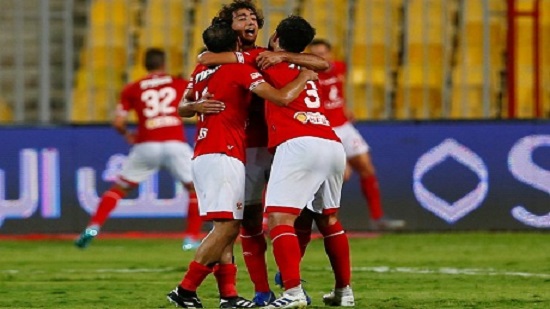 Ecstatic Ahly players celebrate Egyptian league title, eye African Champions League trophy