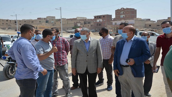 Second phase of the Holy Family Path development starts in Minya

