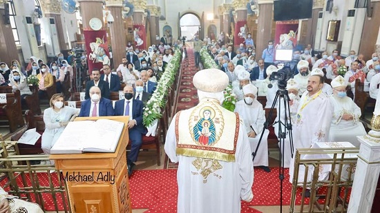 Pope Tawadros inaugurates the oldest church in Alexandria