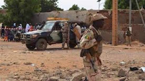 Gunmen kill five villagers in central Mali
