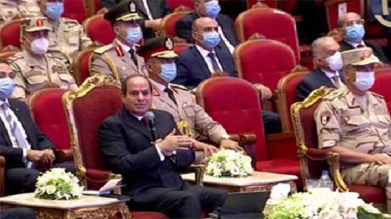 Egypts Sisi urges awareness of conspiracies aiming at undermining stability