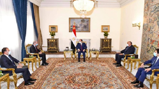 Egypts Sisi says stablising current situation in Libya is the main goal