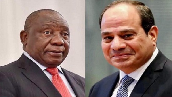 Sisi reiterates Egypts constants on resumption of tripartite GERD talks in phone call with S. African counterpart