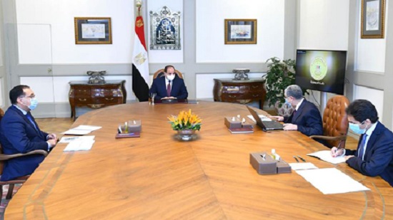 Egypts Sisi discusses latest developments in regional power linkage projects