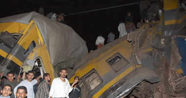 More than 30 killed, 50 injured in Ayyat train crash