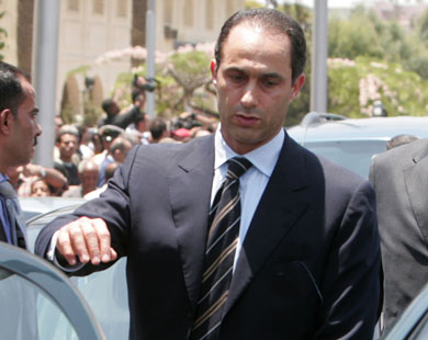 Can Anyone Stand in the Way of Gamal Mubarak?