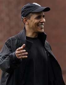 Obama goes to NJ for final pitch of '09 elections
