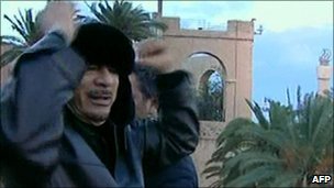 Libya revolt: Tripoli braced as Gaddafi arms supporters
