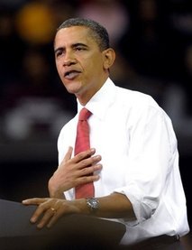 Obama cites economic growth, but not enough new jobs