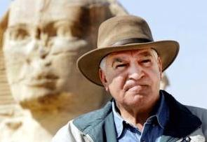 Hawass sells his clothes for charity 
