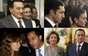 Mubaraks' wealth 'illicitly amassed' 
