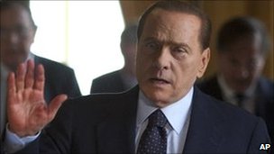 Libya: Berlusconi backs Nato strikes by Italy jets
