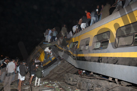 8 workers charged in Ayyat train crash