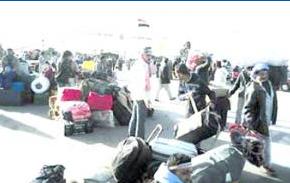37 Egyptians deported from Saudi Arabia
