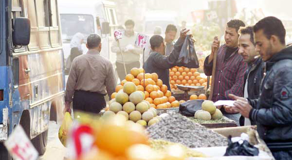 Egypt inflation jumps to a year high on food prices	