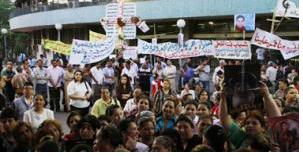 Copts end Maspiro protest, plan to join 'Second Friday of Anger'
