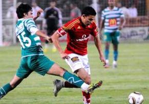 Egypt's Al-Ahly held by Production 
