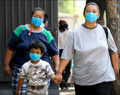 Swine flu claims eighth victim