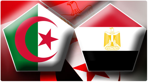 Tensions mount as Egypt, Algeria face off tonight