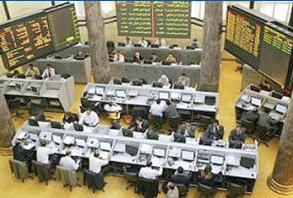 Egypt's bourse slightly down 
