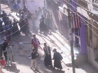 Muslim Violence Ongoing in Egypt -- Christians Plead For Help‏