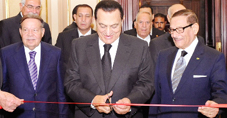 Mubarak unveils significant bills in Parl 't