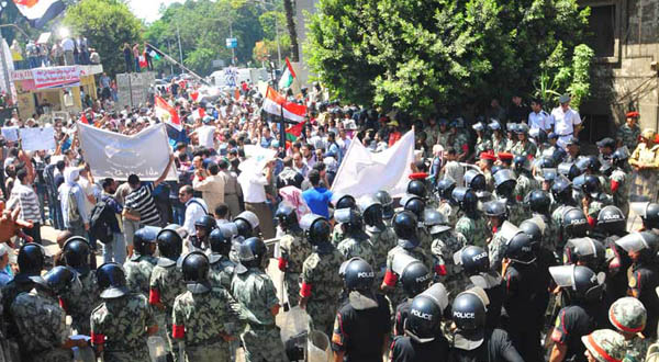 Protesters reiterate demands to cut diplomatic ties with Israel	