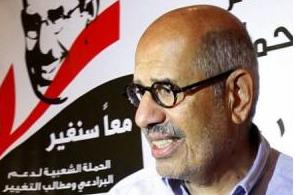 Baradei sceptical about Egyptian elections 
