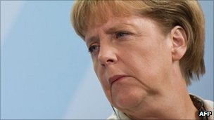 Merkel 'facing election loss' in her home state
