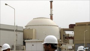 Iran's Bushehr nuclear plant connected to national grid
