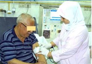 Egypt's health catastrophe 
