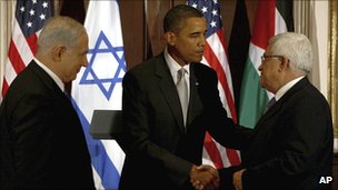 Palestinian UN bid: Obama to meet Abbas and Netanyahu
