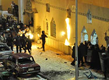 Egypt to ask British foreign ministry for info on Alex church bombing	