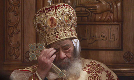 Egypt's Copts to pray for Pope Shenouda III
