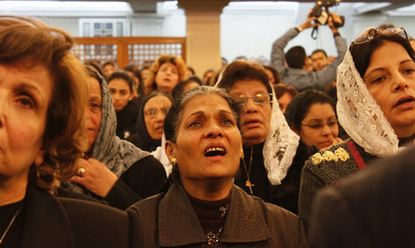 Two Saints Church celebrates christmas in black
