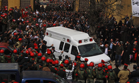 Live Updates: Funeral of Pope Shenouda III at Abbassiya Cathedral
