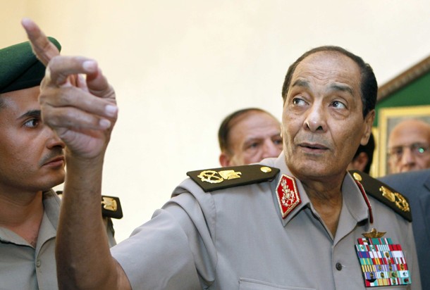Egypt chief Tantawi condemns Brotherhood election claims