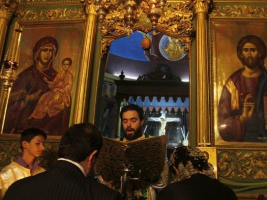 Christians celebrate Easter in Jerusalem