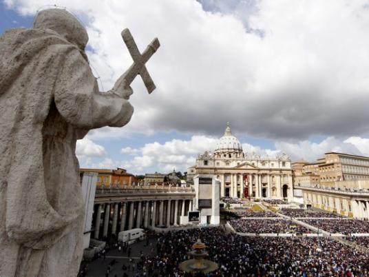Pope marks Easter with call for Syria violence end
