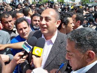 Khalid Ali: The war of presidency has raged between SCAF and MB