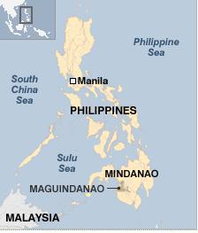Martial law in Philippines province after massacre