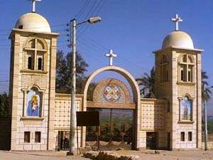 Attacker of White Monastery attacks a Coptic with a knife