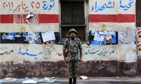 The rule of SCAF is coming to an end