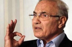 Shafik in the first place at al-Dostour public opinion poll